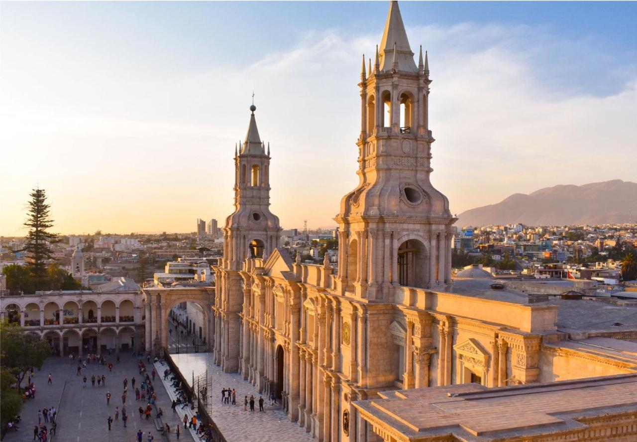 La Casona Hotel Boutique Arequipa Eksteriør bilde
